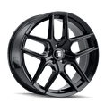 thumbnail image 1 of TOUREN TR79-3279 17X8 5X114.3 35ET 60.1CB GLOSS BLACK, 1 of 2