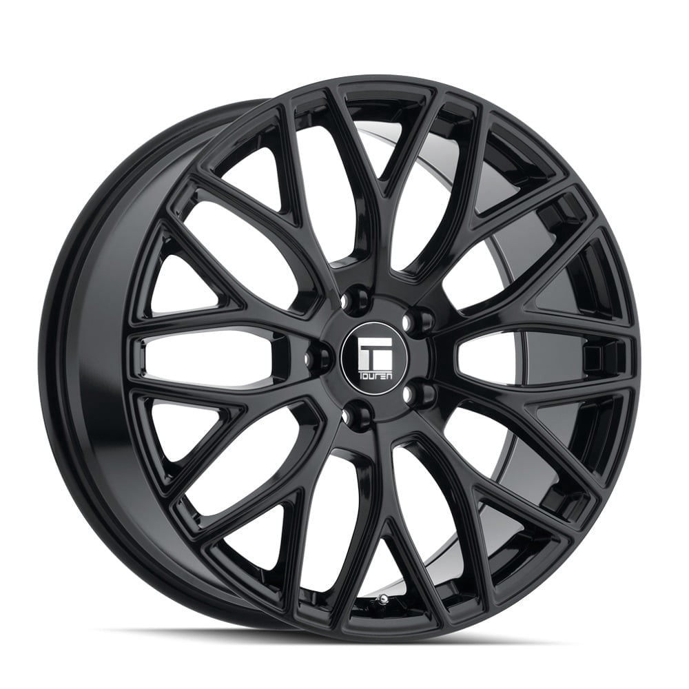 Touren TR79-3279 High Quality Gloss Black Wheel, 18X8 5X127 35ET 71.5CB ...