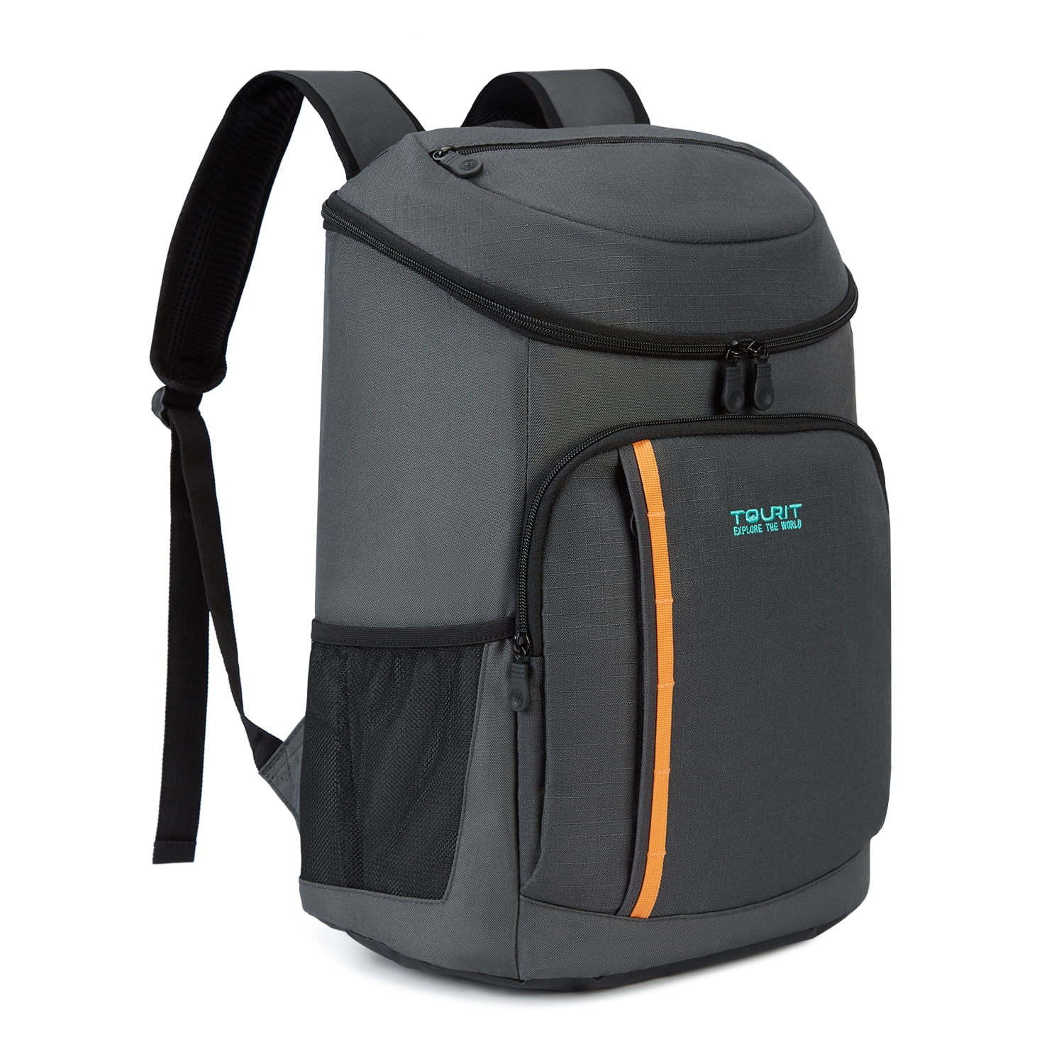 Igloo 28 Can Overland Halo Backpack Soft Sided Cooler, Gray
