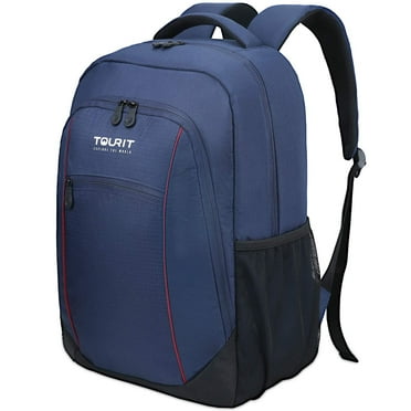 TOURIT Cooler Backpack Insulated Leakproof 25 Cans Backpack Cooler Soft Sided Cooler Bag for Travel, Camping, Beach, Picnic, Blue