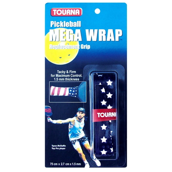 TOURNA Pickleball Mega Wrap Paddle Replacement Grip