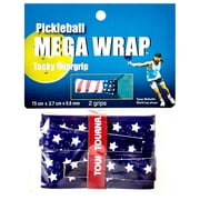 TOURNA Pickleball Mega Wrap USA Flag Tacky Overgrip