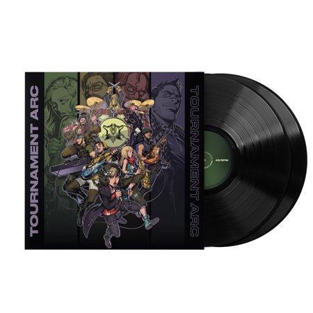 TOURNAMENT ARC (2xLP Vinyl Record - Retail Variant)