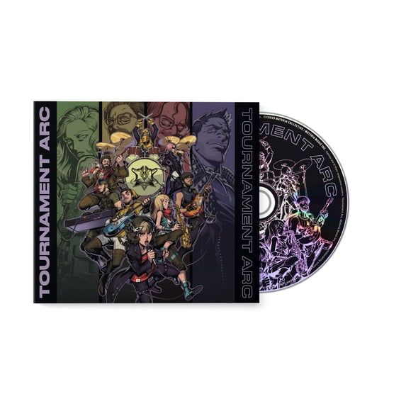 Tournament Arc Compact Mason Lieberman Nobuo Uematsu Austin Wintory Yasunori Mitsuda