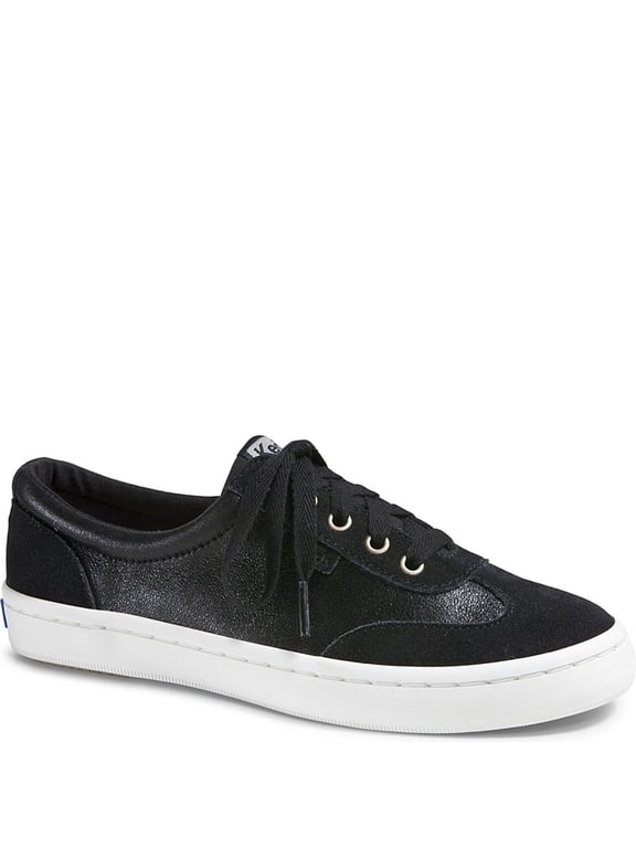 TOURNAMENT METALLIC SUEDE black size:6,5M US