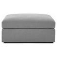 thumbnail image 1 of TOV Furniture Aiden Gray Ottoman, 1 of 1