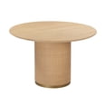thumbnail image 1 of TOV Furniture Akiba 47 inch Round Dining Table, 1 of 7
