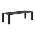 thumbnail image 1 of Akola Black Oak Rectangular Dining Table, 1 of 4