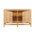 thumbnail image 1 of Amara Natural Woven Rattan Buffet, 1 of 4