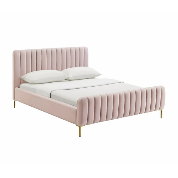TOV Furniture Angela Upholstered Platform Bed
