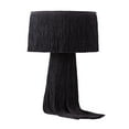 thumbnail image 1 of TOV Furniture Atolla Black Tassel Table Lamp, 1 of 7