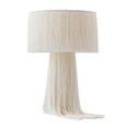 thumbnail image 1 of TOV Furniture Atolla Cream Tassel Table Lamp, 1 of 6