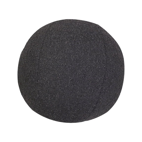 TOV Furniture Boba Black Boucle 9" Pillow