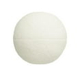 thumbnail image 1 of Boba Cream Vegan Shearling 9" Pillow, 1 of 4