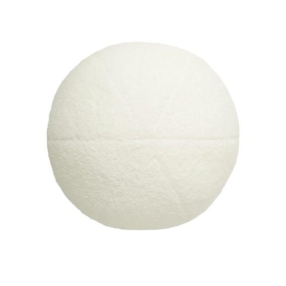 Boba Cream Vegan Shearling 9" Pillow