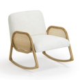 thumbnail image 1 of Bonney Cream Performance Fabric Rocking Chair, 1 of 3