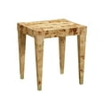 thumbnail image 1 of TOV Furniture Brandyss Natural Burl End Table, 1 of 4