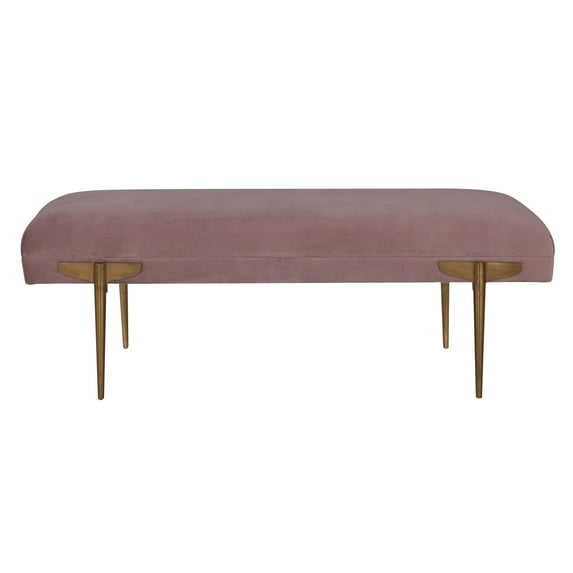TOV Furniture Brno Velvet Indoor Bench