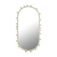 thumbnail image 1 of TOV Furniture Bubbles Ivory Large Oval Wall Mirror, 1 of 7