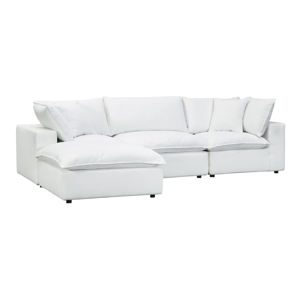 Cali Pearl 4 Piece Sectional