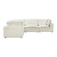 thumbnail image 1 of TOV Furniture Cali Natural Performance Fabric Modular L-Sectional, 1 of 6
