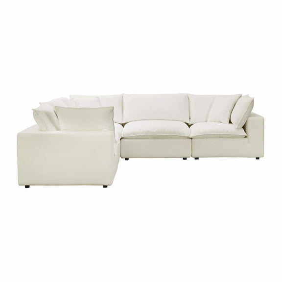 TOV Furniture Cali Modular 5 Piece  L-Sectional