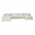thumbnail image 1 of TOV Furniture Cali Modular 7 Piece Large Chaise Sectional, 1 of 7