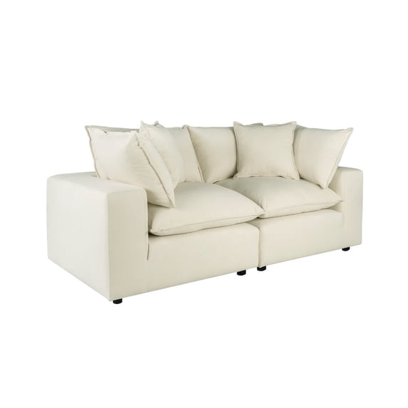 TOV Furniture Cali Modular Loveseat