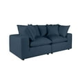 thumbnail image 1 of TOV Furniture Cali Modular Loveseat, 1 of 7