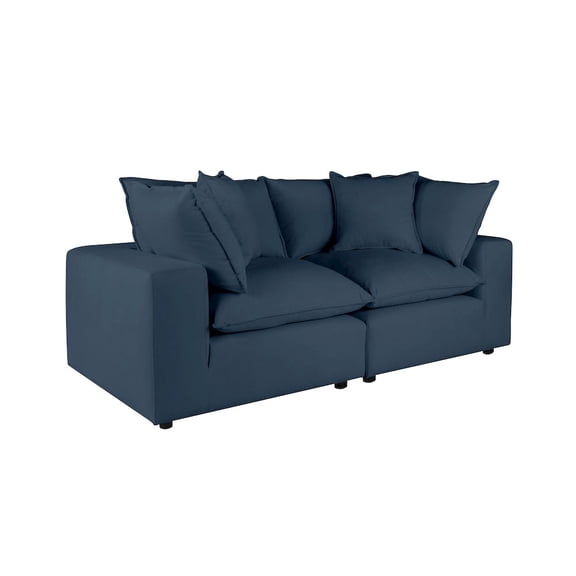 TOV Furniture Cali Modular Loveseat