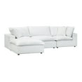 thumbnail image 1 of TOV Furniture Cali Pearl Performance Fabric Modular 4 Piece Sectional, 1 of 8