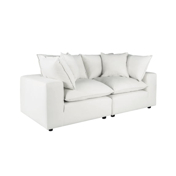 TOV Furniture Cali Modular Loveseat
