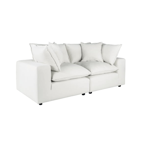 TOV Furniture Cali Modular Loveseat