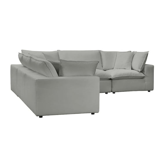TOV Furniture Cali Modular 5 Piece L-Sectional
