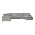 thumbnail image 1 of TOV Furniture Cali Modular 7 Piece Large Chaise Sectional, 1 of 7