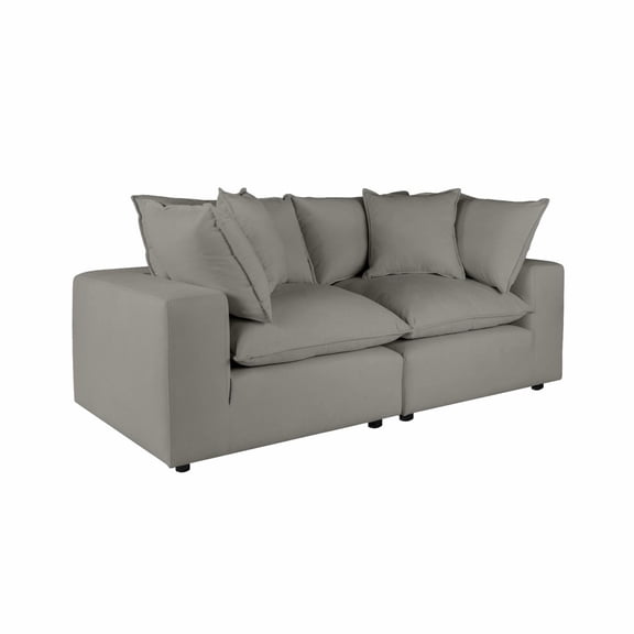 TOV Furniture Cali Modular Loveseat