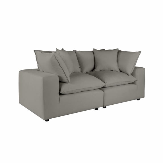 TOV Furniture Cali Modular Loveseat