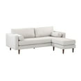 thumbnail image 1 of TOV Furniture Cave Beige Tweed Sectional, 1 of 1