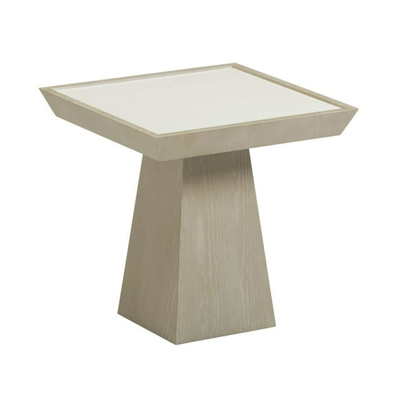 TOV Furniture Coco Washed Ash Side Table
