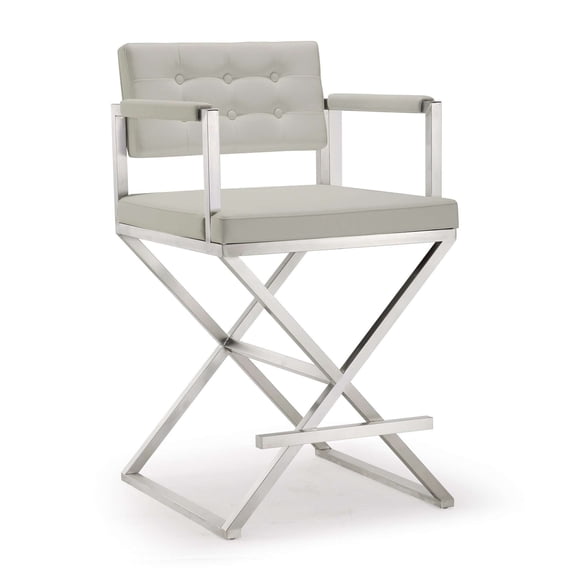 Director Steel Counter Stool