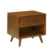 TOV Furniture Emery Pecan Nightstand