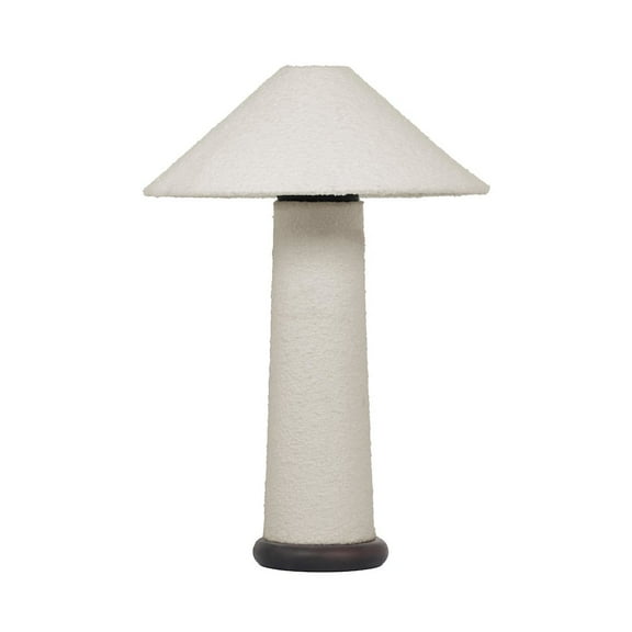 TOV Furniture Faith Boucle Table Lamp