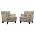 thumbnail image 1 of Felicity Linen Chair, 1 of 7