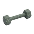 thumbnail image 1 of Gabby Speckled Army Green Decorative Dumbbell, 1 of 4