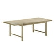 thumbnail image 1 of Gata Light Teak Outdoor Rectangular Dining Table, 1 of 7