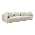 thumbnail image 1 of Hangover Cream Performance Linen Sofa, 1 of 9