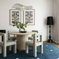 thumbnail image 1 of TOV Furniture Hazel Grey Boucle Dining Chair, 1 of 7