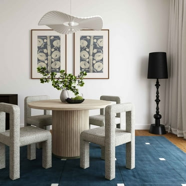 TOV Furniture Hazel Grey Boucle Dining Chair