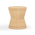 thumbnail image 1 of Henri Natural Rattan Side Table, 1 of 3