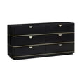 thumbnail image 1 of Julieta Black 6 Drawer Dresser, 1 of 7